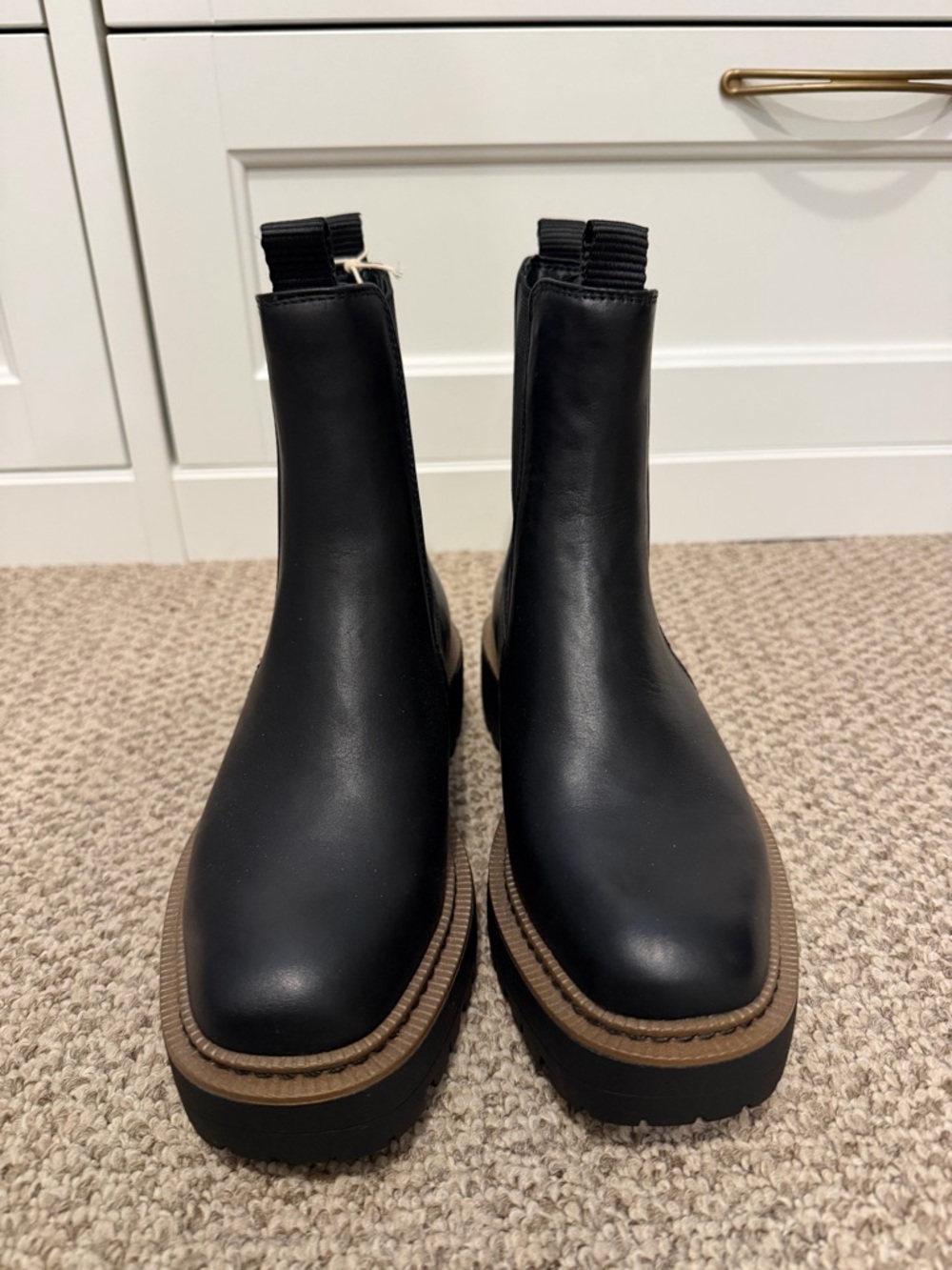 Sam Edelman Black Laguna Chelsea Boot